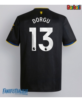 Manchester United Patrick Dorgu #13 Tricou Fotbal Replică 2025-26 Barbati Treilea